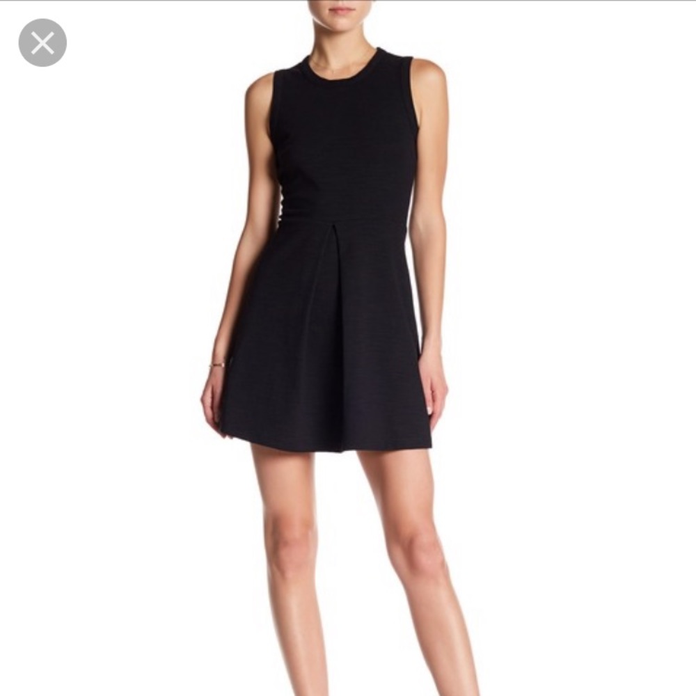 Madewell Afternoon Dress size XS black grey